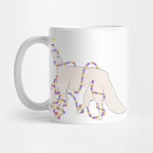 Christmas Borzoi Mug